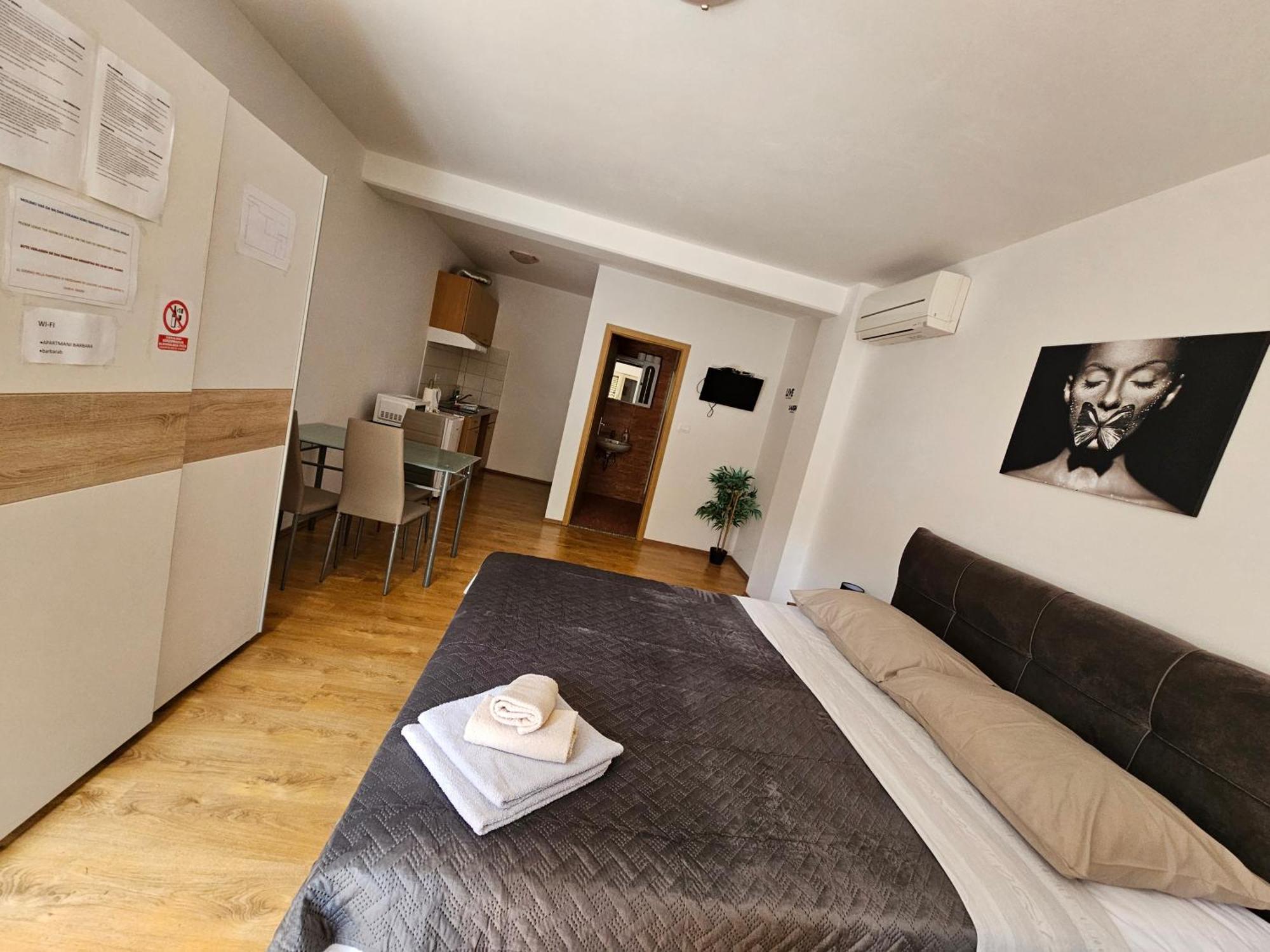 Apartmani Barbara Brsec Exterior photo